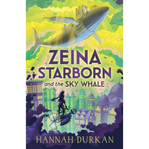 Zeina Starborn and the Sky Whale (häftad, eng)