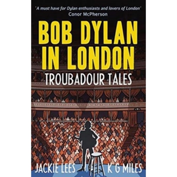 Bob Dylan in London (häftad, eng)