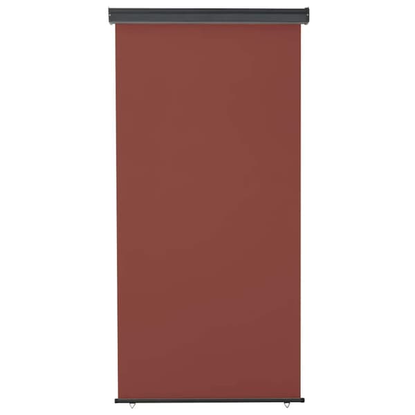 Balkongmarkis 125x250 cm brun