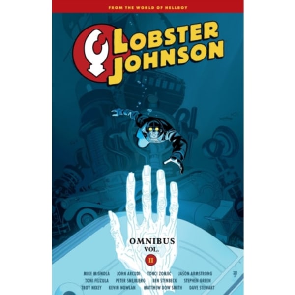 Lobster Johnson Omnibus Volume 2 (inbunden, eng)