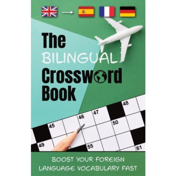 The Bilingual Crossword Book (häftad, eng)