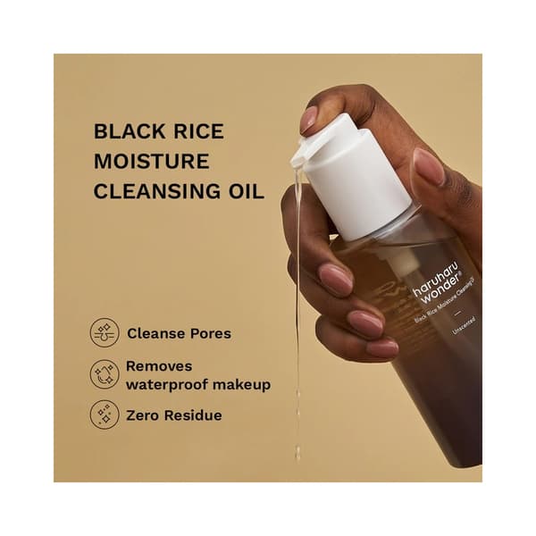 Black Rice Moisture Cleansing Oil 150ml