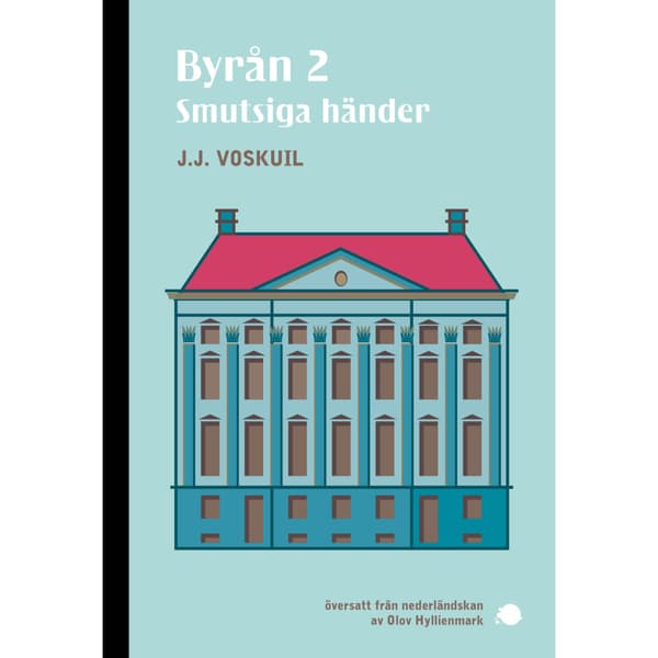 Byrån 2 : smutsiga händer (bok, danskt band)