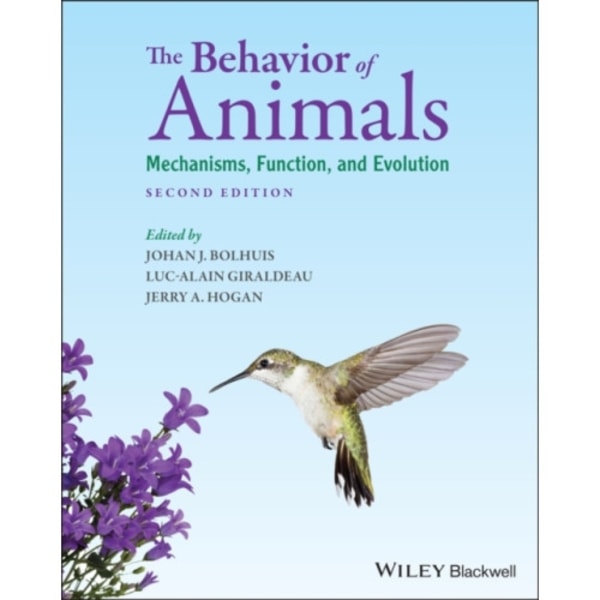 The Behavior of Animals (häftad, eng)