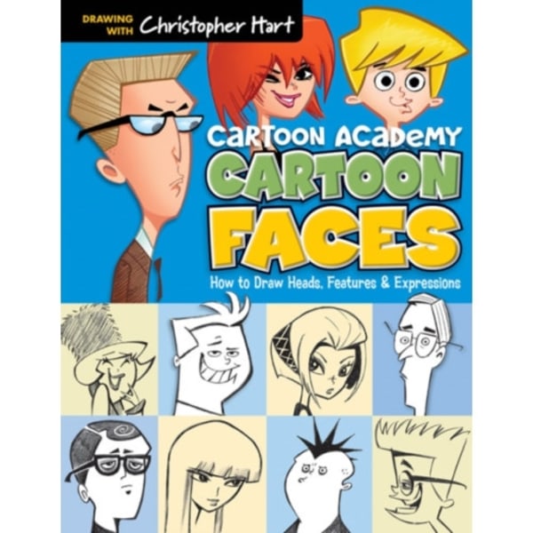 Cartoon Faces (häftad, eng)