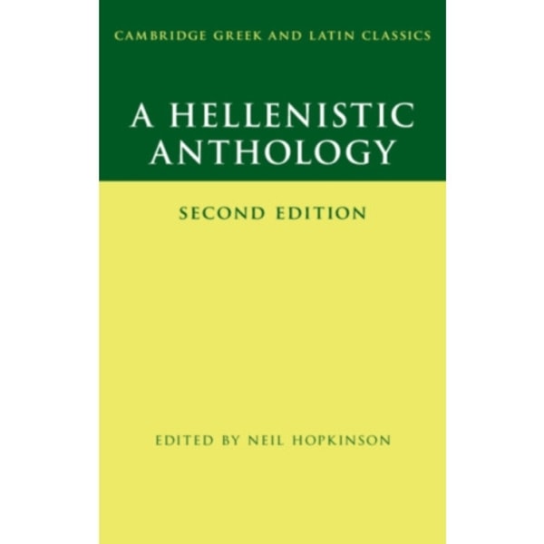 A Hellenistic Anthology (häftad, eng)