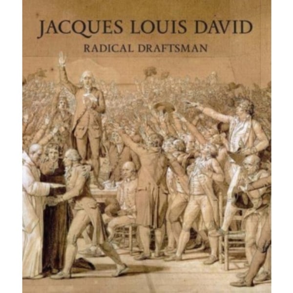 Jacques Louis David (inbunden, eng)