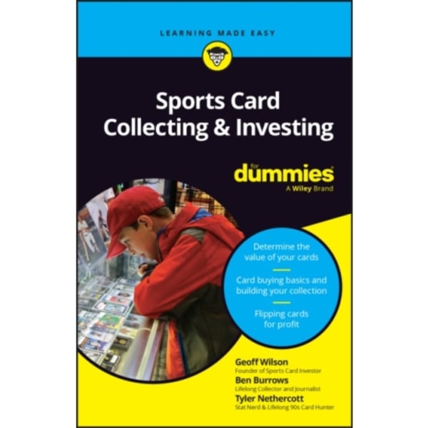 Sports Card Collecting & Investing For Dummies (häftad, eng)