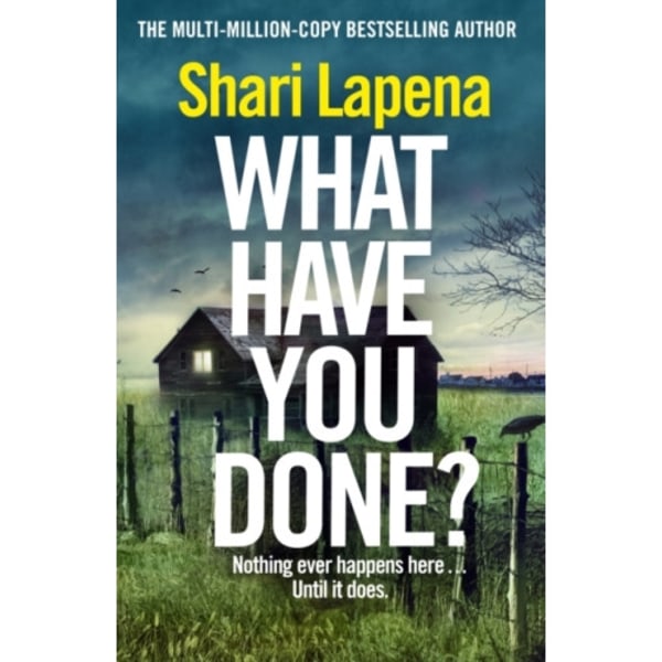 What Have You Done? (häftad, eng)