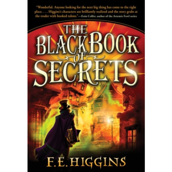 The Black Book of Secrets (häftad, eng)