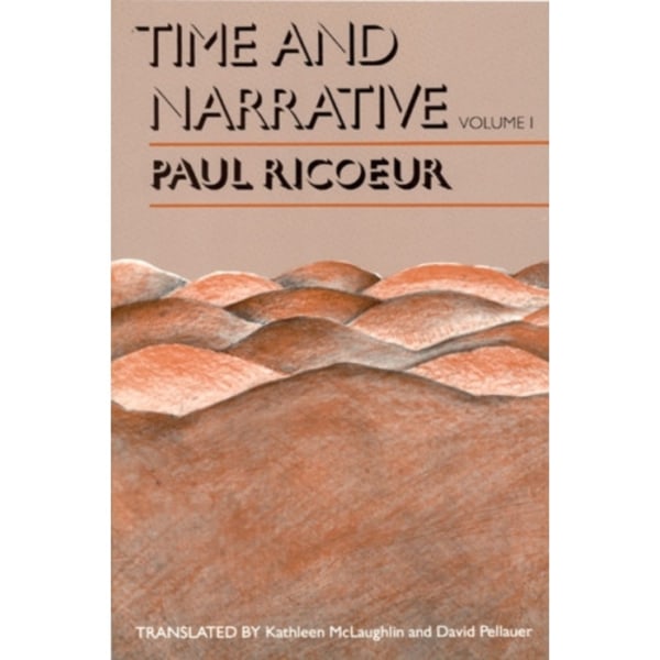 Time and Narrative, Volume 1 (häftad, eng)