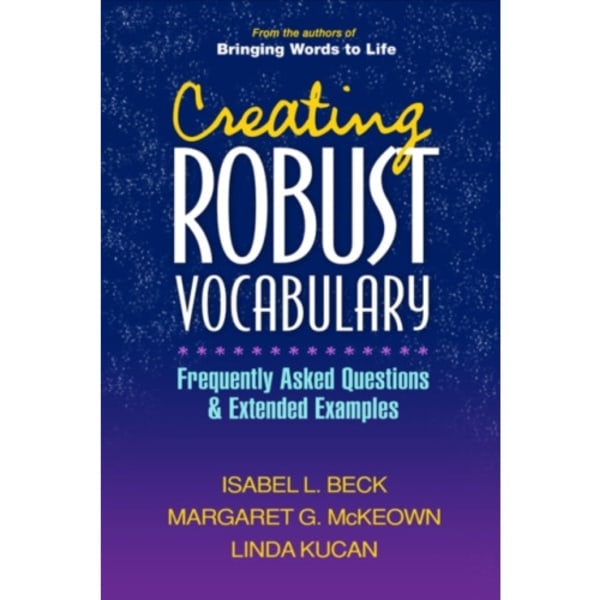 Creating Robust Vocabulary (häftad, eng)