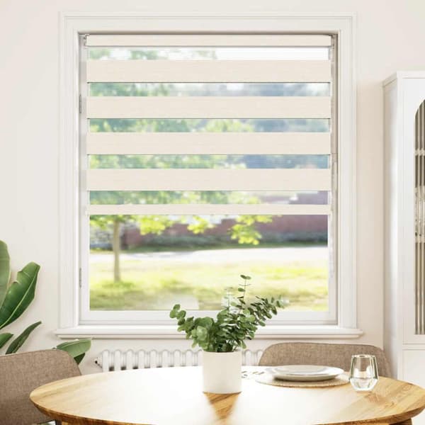 Rullgardin zebra 115x100 cm tyg bredd 110,9 cm polyester