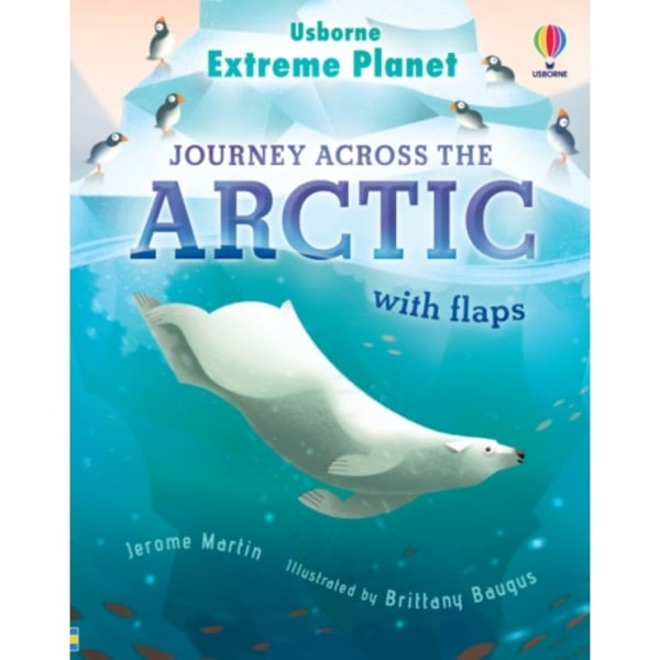 Extreme Planet: Journey Across The Arctic (bok, board book, eng)