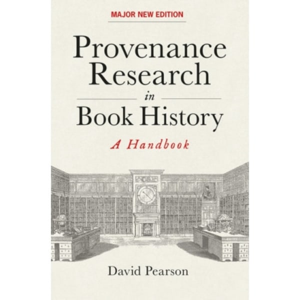 Provenance Research in Book History (inbunden, eng)