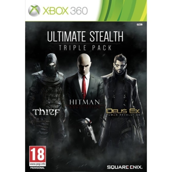 Hitman Absolution, Thief & Deus Ex Bundle