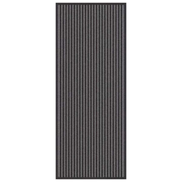 Dörrmatta Svart 60 x 150 cm Polypropylen