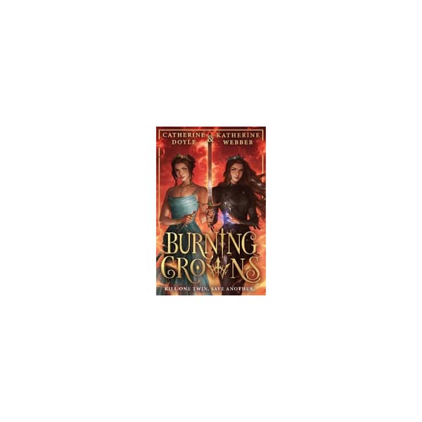 Burning Crowns (häftad, eng)