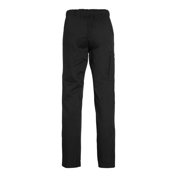 Kim Trousers normal length Black Unisex