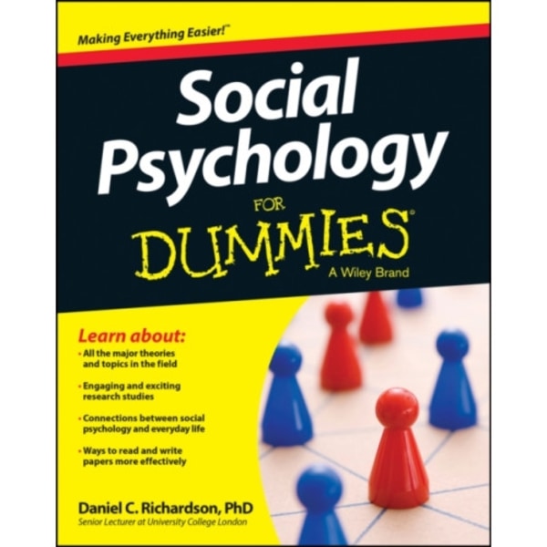 Social Psychology For Dummies (häftad, eng)