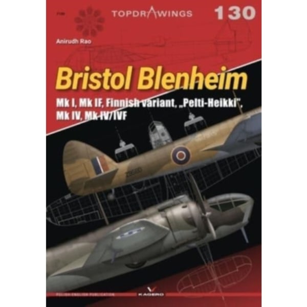 Bristol Blenheim (häftad, eng)