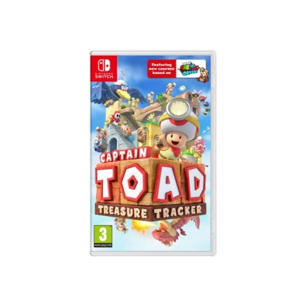 Captain Toad Treasure Tracker Nintendo Switch