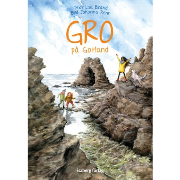 Gro på Gotland (inbunden)