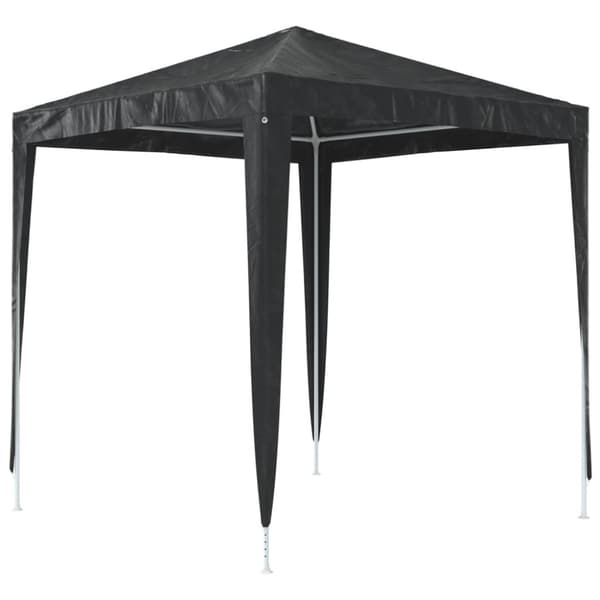 Partytält 2x2 m antracit
