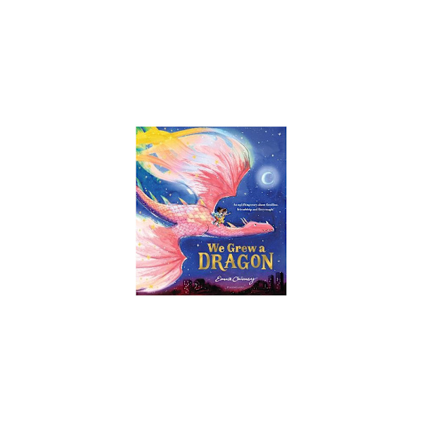 We Grew a Dragon (pocket, eng)