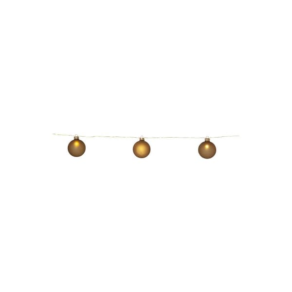 Ljusslinga Bliss 160cm guld