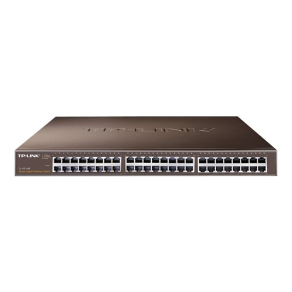 TP-Link TL-SG1048 - switch - 48 portar - rackmonterbar Svart