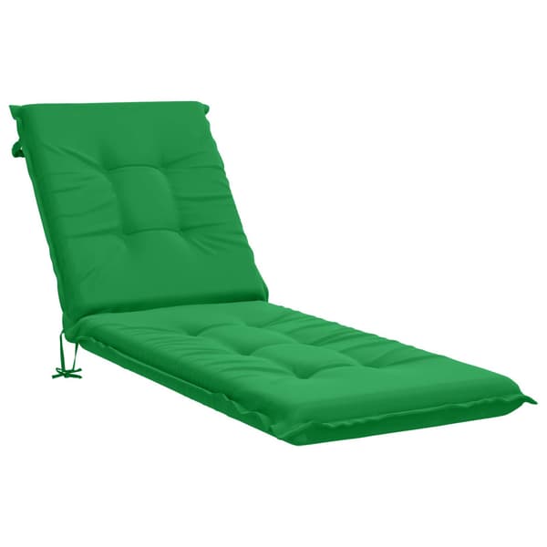 Solstol Kudde GEMERT 100% Polyester Grön 190 x 60 x 9 cm