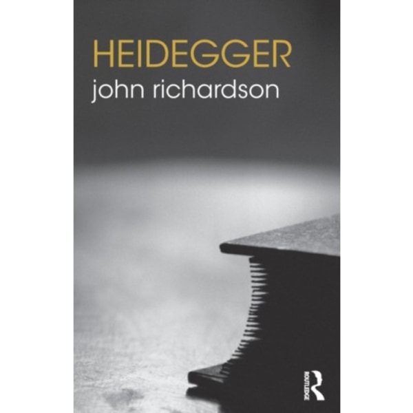 Heidegger (häftad, eng)