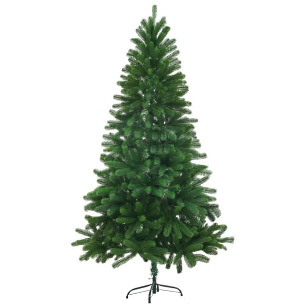 Plastgran verklighetstrogna barr 150 cm grön