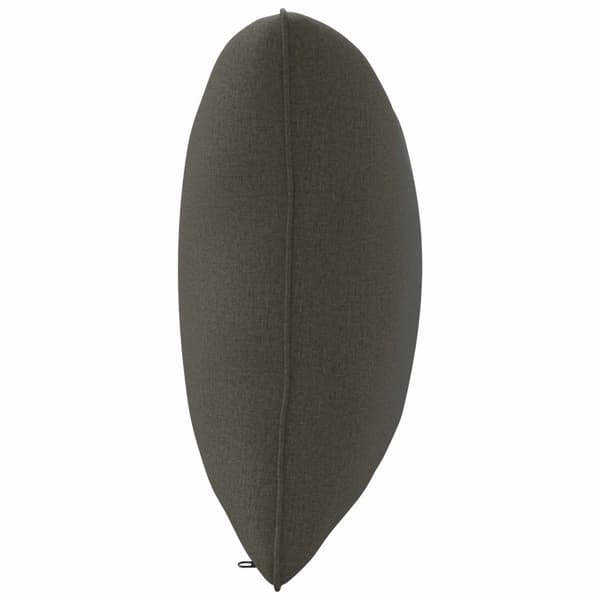 1-delad ryggkudde PUTTEN 100% Polyester Antracit