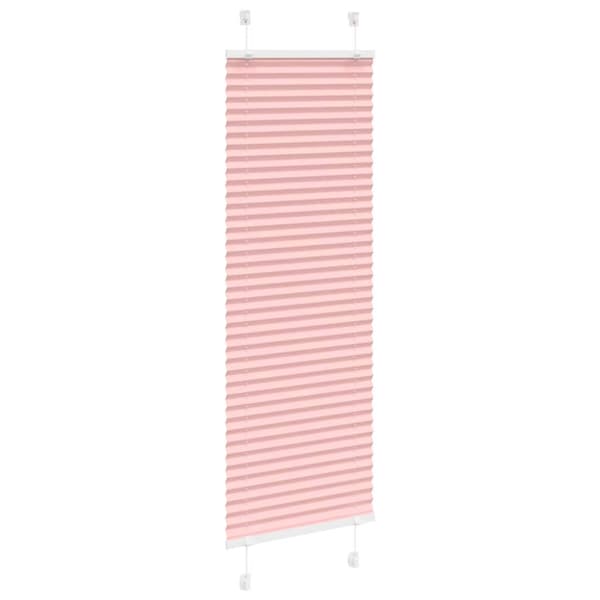 Plisserad persienn rosa 50x150cm tyg bredd 49,4cm polyester