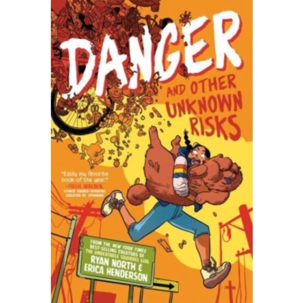 Danger and Other Unknown Risks (häftad, eng)