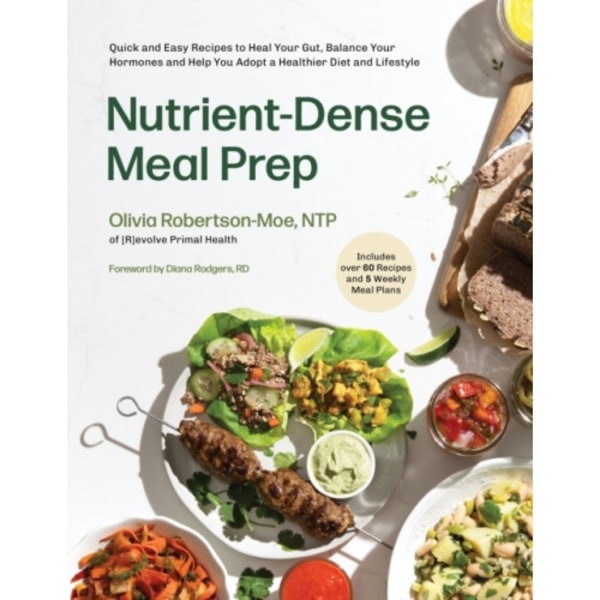 Nutrient-Dense Meal Prep (häftad, eng)