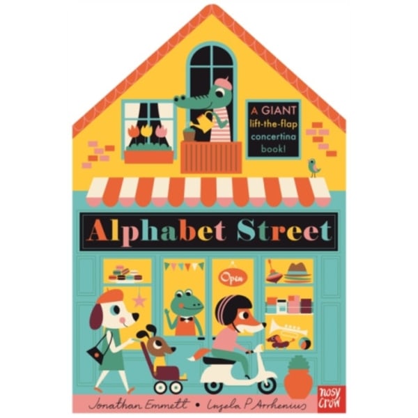 Alphabet Street (bok, board book, eng)