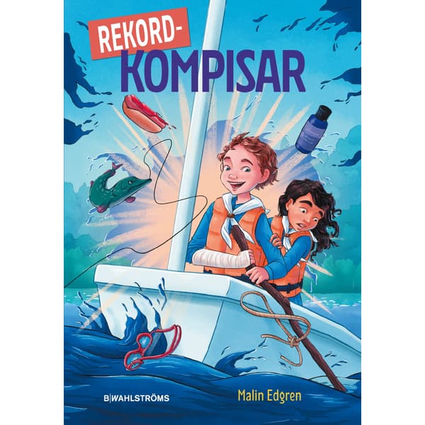 Rekordkompisar (inbunden)