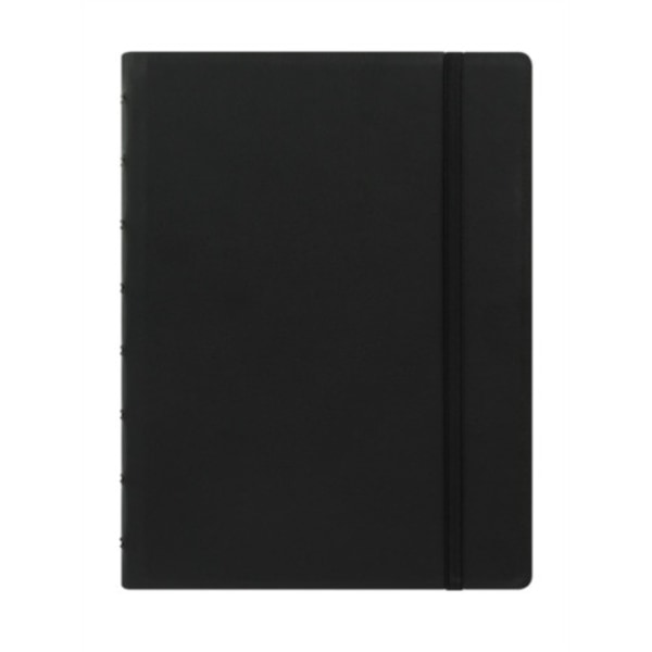 Filofax A5 refillable notebook black