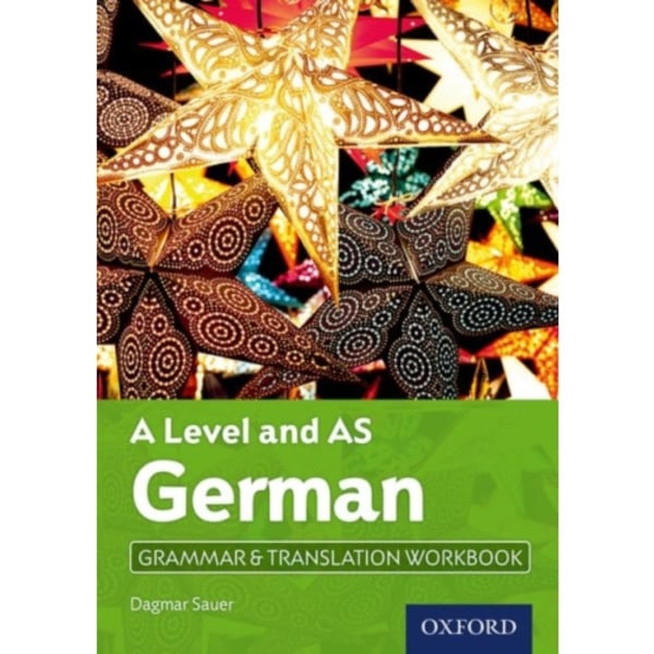 A Level and AS German Grammar & Translation Workbook (häftad, eng)