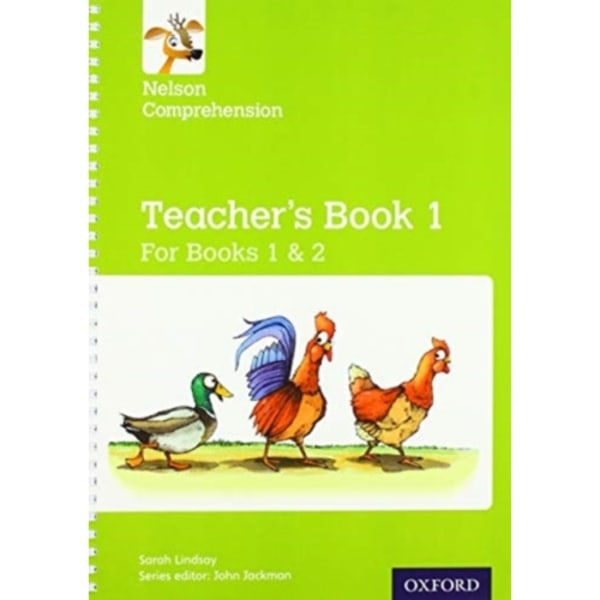Nelson Comprehension: Years 1 & 2/Primary 2 & 3: Teacher's Book for Books 1 & 2 (häftad, eng)