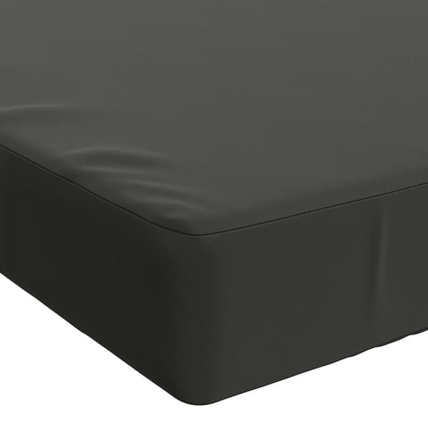 2-delade Bänk Kuddar SOEST 2 st 100% Polyester Antracit