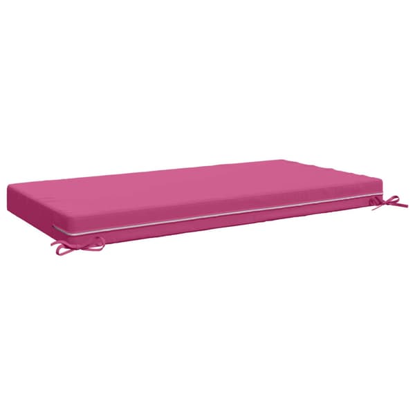 Sittkudde SOEST 100% Polyester Rosa 120 x 60 x 10 cm