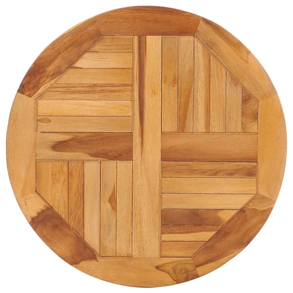 Snurrbricka massiv teak