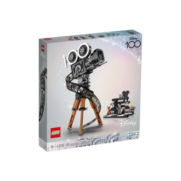 LEGO Disney 43230 - Walt Disney Tribute-kamera - byggsats