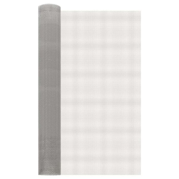 Nätduk 80 x 1000 cm 6 Mesh Rostfritt stål 201 Silver