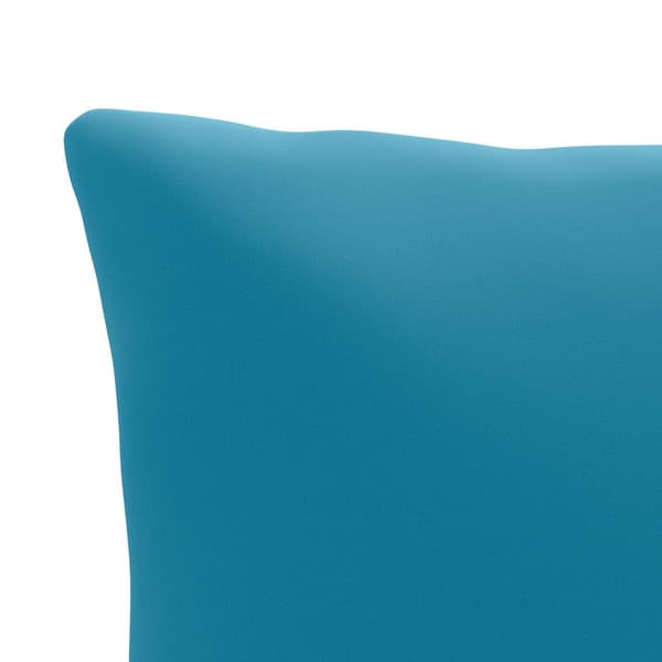 1-delad ryggkudde PUTTEN 100% Polyester Ljusblå 80 x 40 x 15 cm