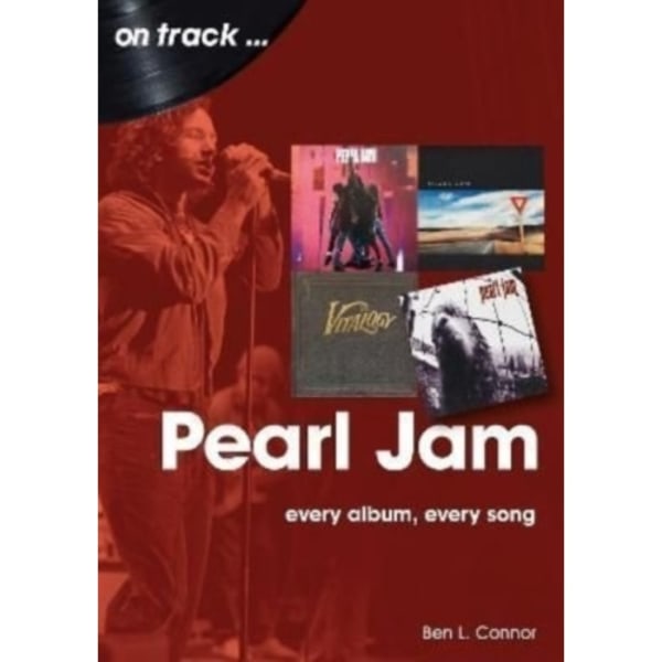 Pearl Jam On Track (häftad, eng)